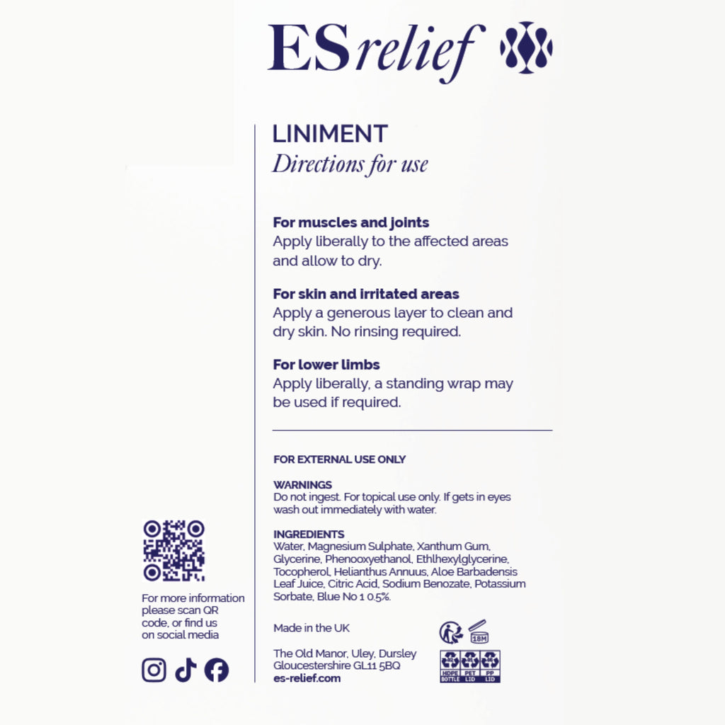 ES Relief Liniment - Coming Soon