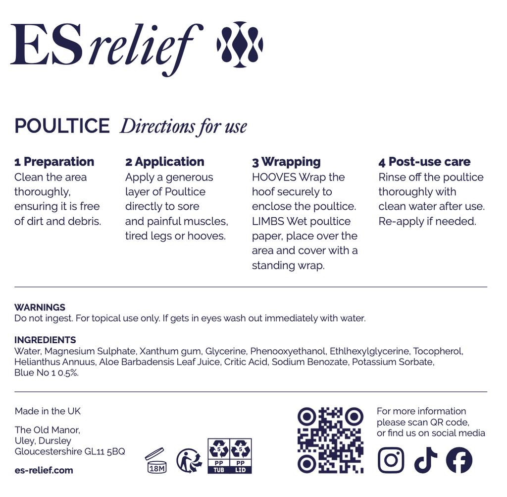 ES Relief Poultice 1.5kg